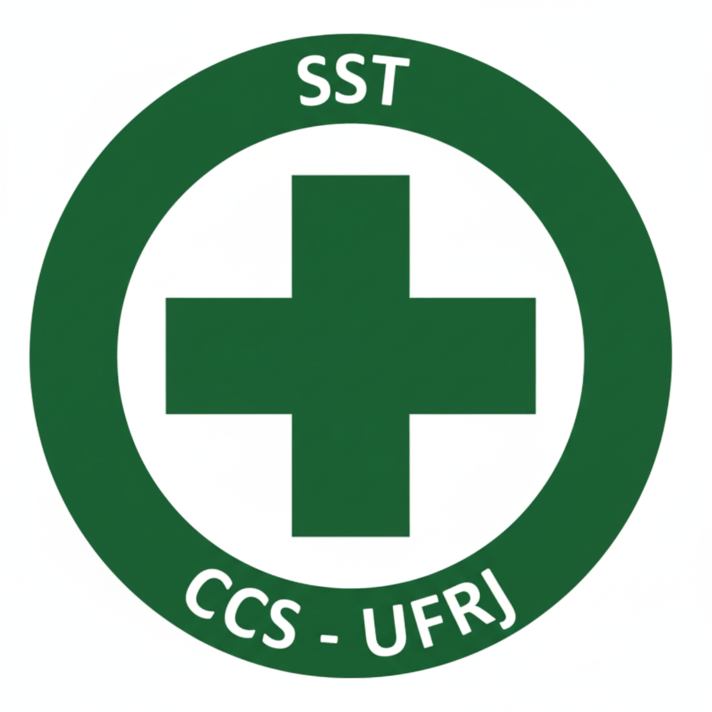 Logo SST CCS-UFRJ